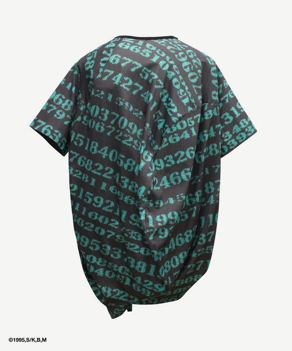 GITS DIGITAL CODE BALL T-SHIRT 詳細画像 BLACK 3