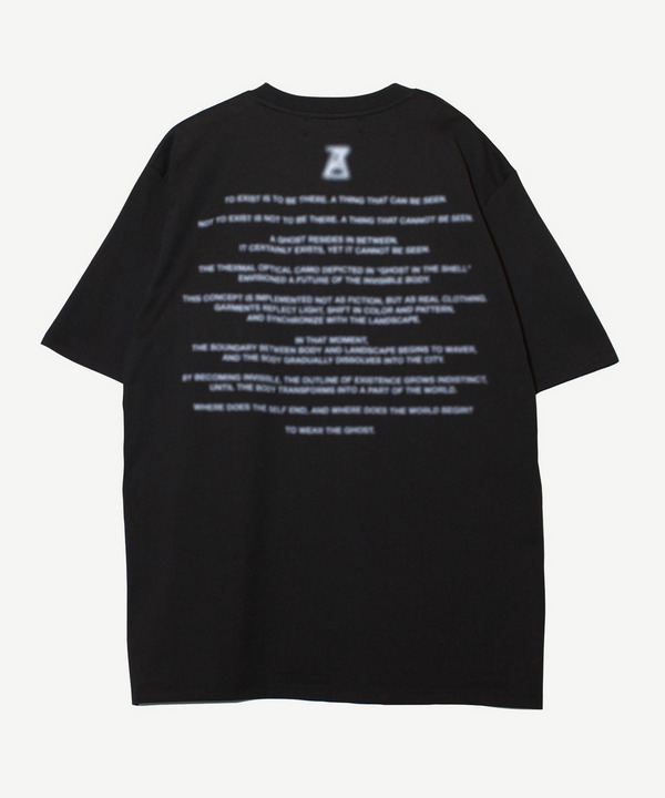 GHOST AZ LOGO T-SHIRT 詳細画像 WHITE 4