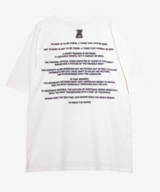 GHOST FLOWER BOUQUET T-SHIRT 詳細画像