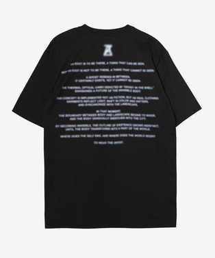 GHOST FLOWER BOUQUET T-SHIRT 詳細画像