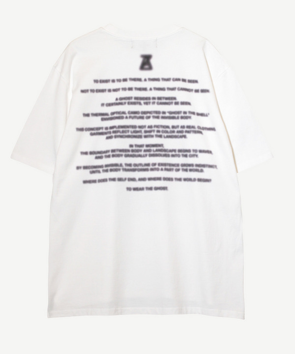 GHOST FLOWER BOUQUET T-SHIRT 詳細画像 WHITE 2