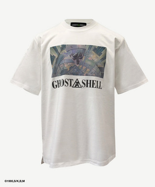 GITS OPTICAL CAMO GRAPHIC T-SHIRT