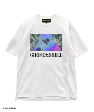 GITS OPTICAL CAMO GRAPHIC T-SHIRT 詳細画像