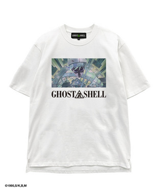 GITS OPTICAL CAMO GRAPHIC T-SHIRT 詳細画像