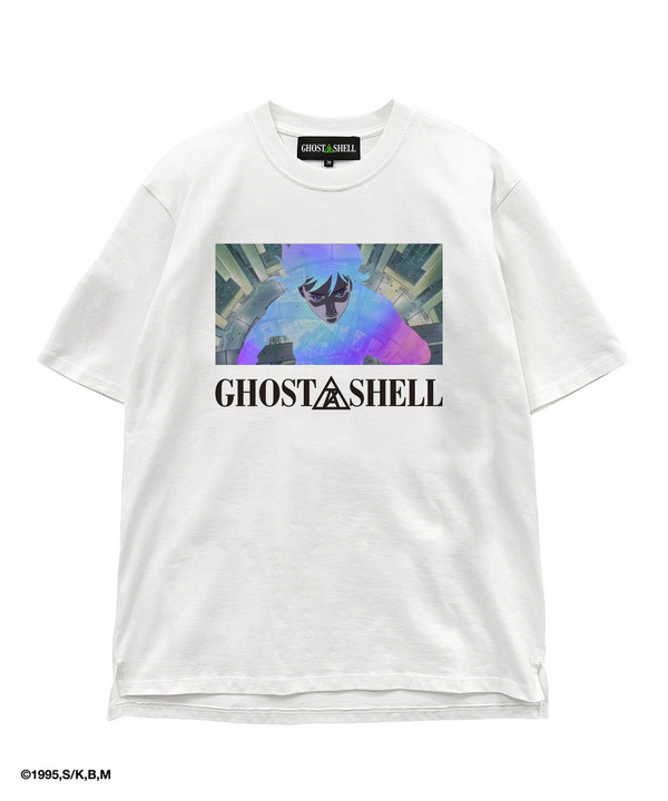 GITS OPTICAL CAMO GRAPHIC T-SHIRT 詳細画像 WHITE 5