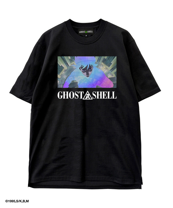 GITS OPTICAL CAMO GRAPHIC T-SHIRT 詳細画像 BLACK 5
