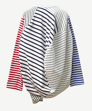 BALL MULTI BORDER LONG TEE 詳細画像