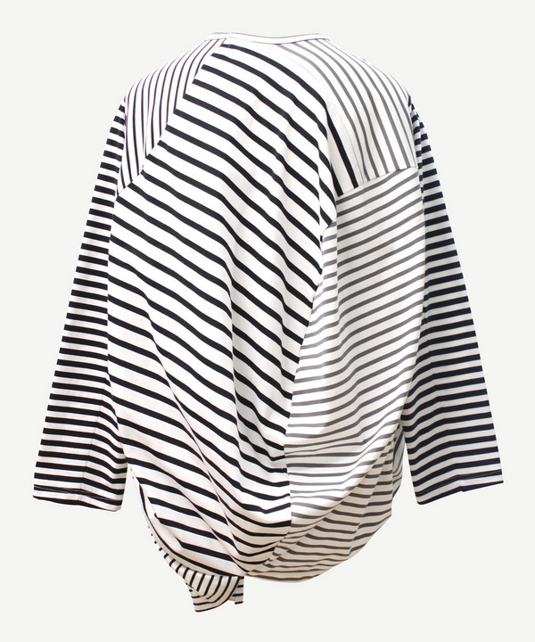 BALL MULTI BORDER LONG TEE 詳細画像 MONOCHROME 2