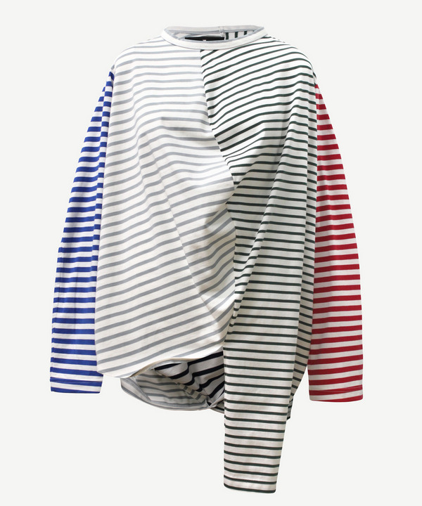 BALL MULTI BORDER LONG TEE 詳細画像 MONOCHROME 3