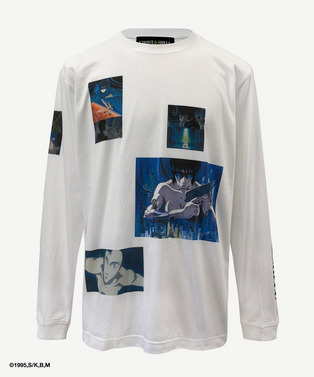 GITS SCENE COLLAGE L/S T-SHIRT 詳細画像