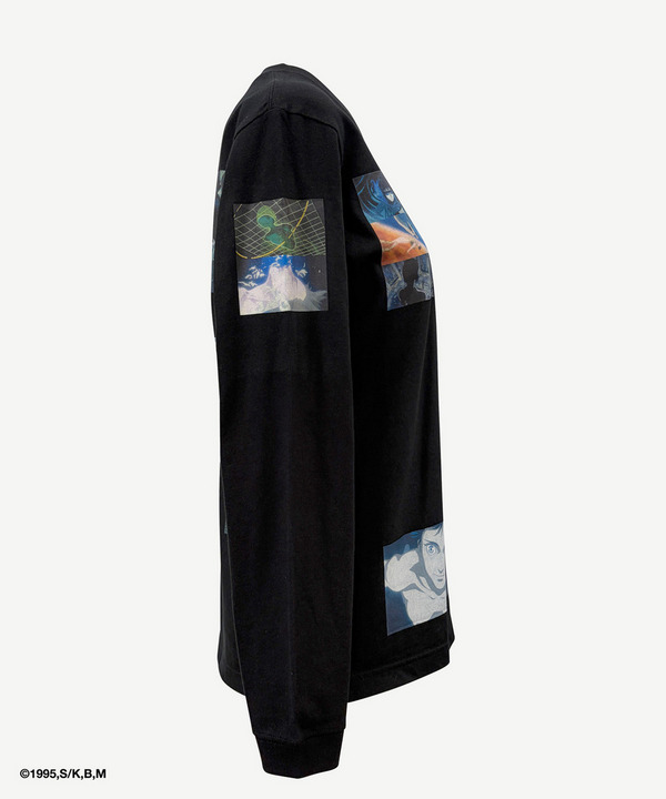 GITS SCENE COLLAGE L/S T-SHIRT 詳細画像 BLACK 4