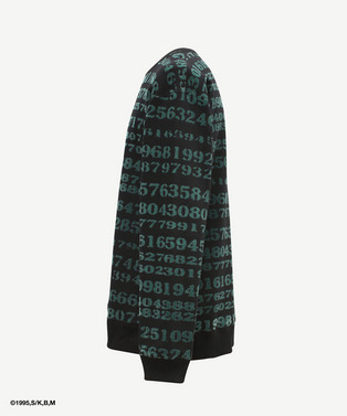GITS DIGITAL CODE SWEAT 詳細画像