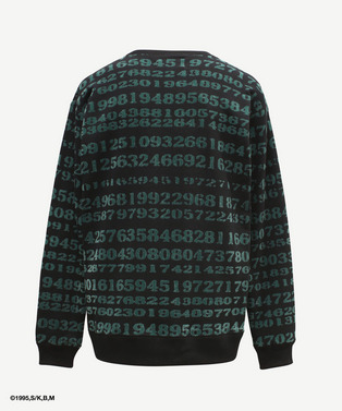GITS DIGITAL CODE SWEAT 詳細画像
