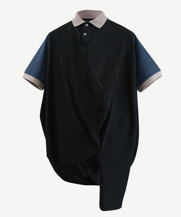 BALL MULTI POLO SHIRT 詳細画像 BLACK 2