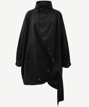BALL STAND COLLAR COAT 詳細画像