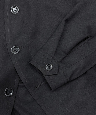 BALL STAND COLLAR COAT 詳細画像