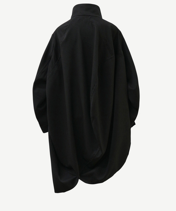 BALL STAND COLLAR COAT 詳細画像 GRAY 5