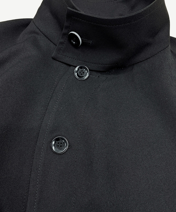 BALL STAND COLLAR COAT 詳細画像 BLACK 4