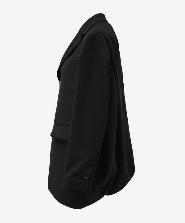 BALL POLYESTER JACKET 詳細画像 BLACK 2