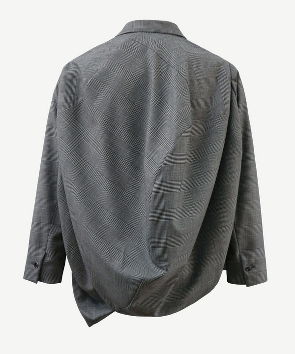 BALL POLYESTER JACKET 詳細画像 BLACK 5