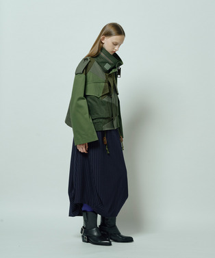 ZOOM PATCHWORK M-65 詳細画像
