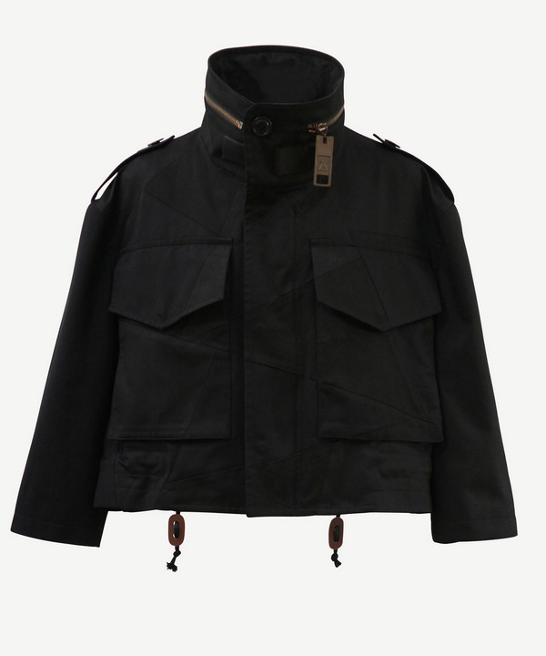 ZOOM PATCHWORK M-65 詳細画像 BLACK 1