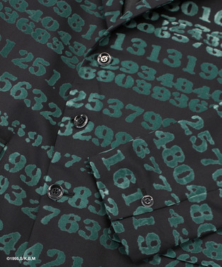 GITS DIGITAL CODE BALL JACKET 詳細画像