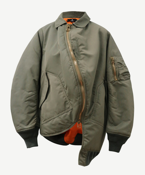 BALL FLIGHT JACKET 詳細画像 KHAKI 1