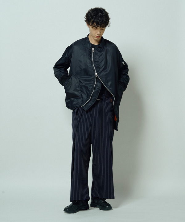 BALL FLIGHT JACKET 詳細画像 KHAKI 13