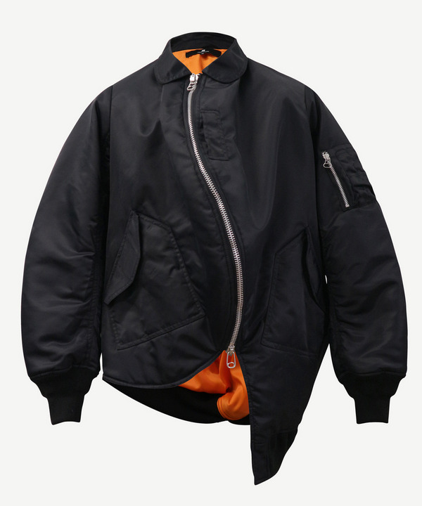 BALL FLIGHT JACKET 詳細画像 BLACK 1