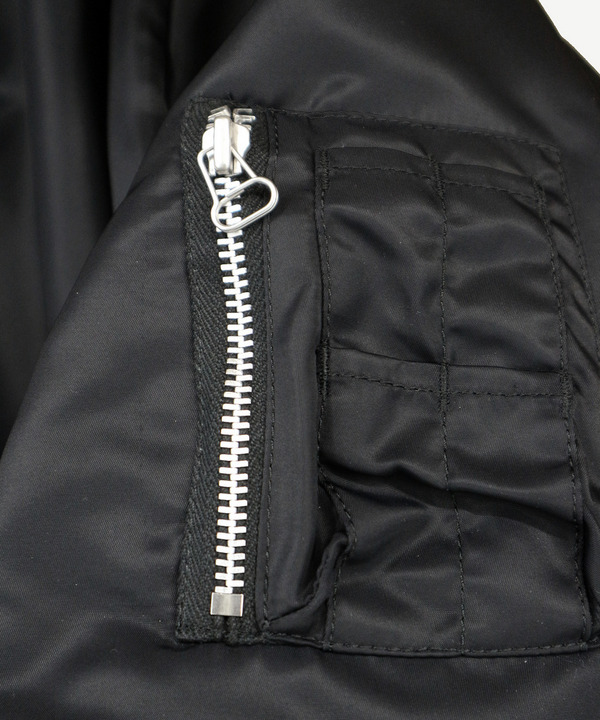 BALL FLIGHT JACKET 詳細画像 BLACK 4
