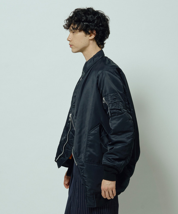 BALL FLIGHT JACKET 詳細画像 BLACK 8