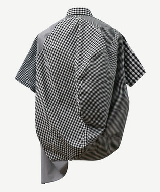 BALL MULTI PATTERN HALF SLEEVE CHECK SHIRT 詳細画像