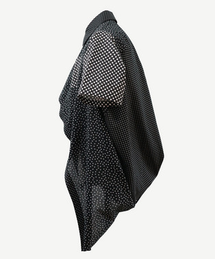 BALL MULTI PATTERN HALF SLEEVE DOT SHIRT 詳細画像