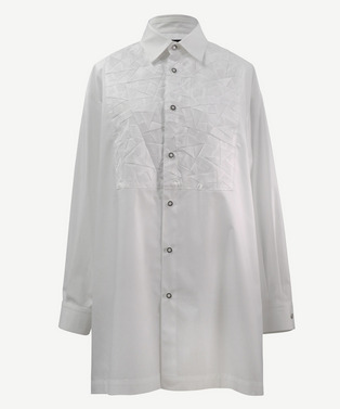 PATCHWORK PART LONG SHIRTS 詳細画像