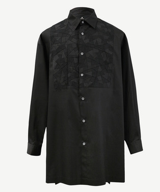 PATCHWORK PART LONG SHIRTS 詳細画像