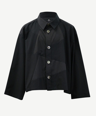 ZOOM PATCHWORK SHIRT 詳細画像