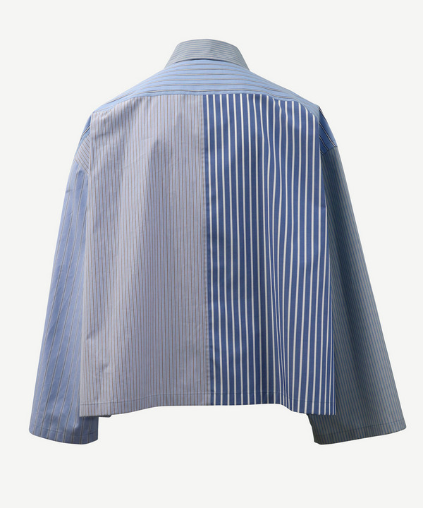 ZOOM PATCHWORK SHIRT 詳細画像 L.BLUE 2