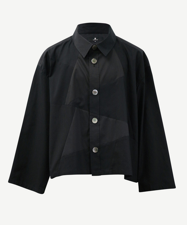 ZOOM PATCHWORK SHIRT 詳細画像 L.BLUE 4