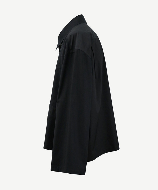 ZOOM PATCHWORK SHIRT 詳細画像 BLACK 2