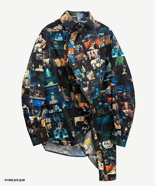 GITS SCENE MONTAGE BALL SHIRT