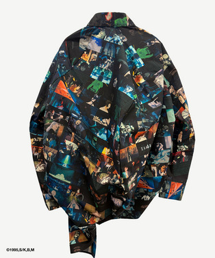 GITS SCENE MONTAGE BALL SHIRT 詳細画像