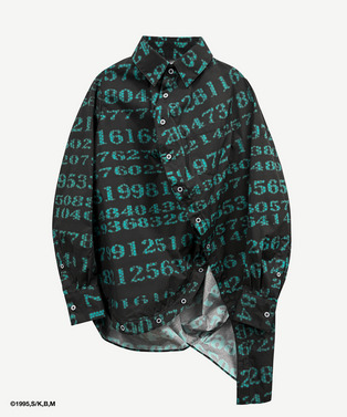 GITS DIGITAL CODE BALL SHIRT