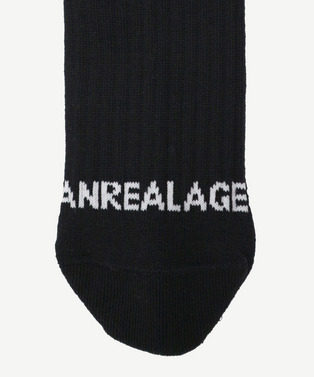 PATCHWORK JACQUARD LONG SOCKS 詳細画像