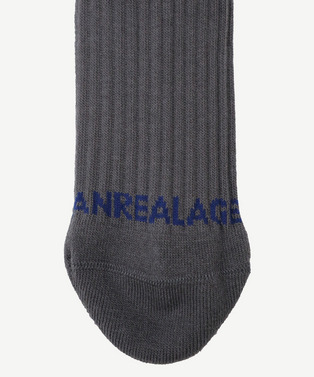 PATCHWORK JACQUARD LONG SOCKS 詳細画像
