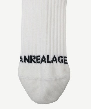 PATCHWORK JACQUARD LONG SOCKS 詳細画像