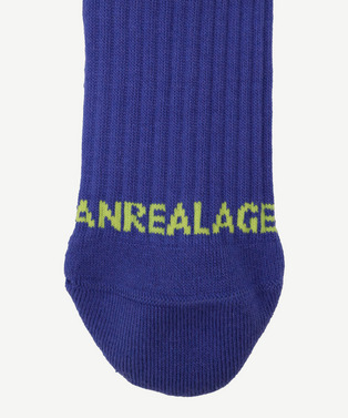 PATCHWORK JACQUARD LONG SOCKS 詳細画像