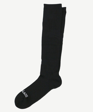 PATCHWORK JACQUARD LONG SOCKS 詳細画像
