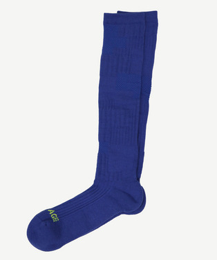 PATCHWORK JACQUARD LONG SOCKS 詳細画像