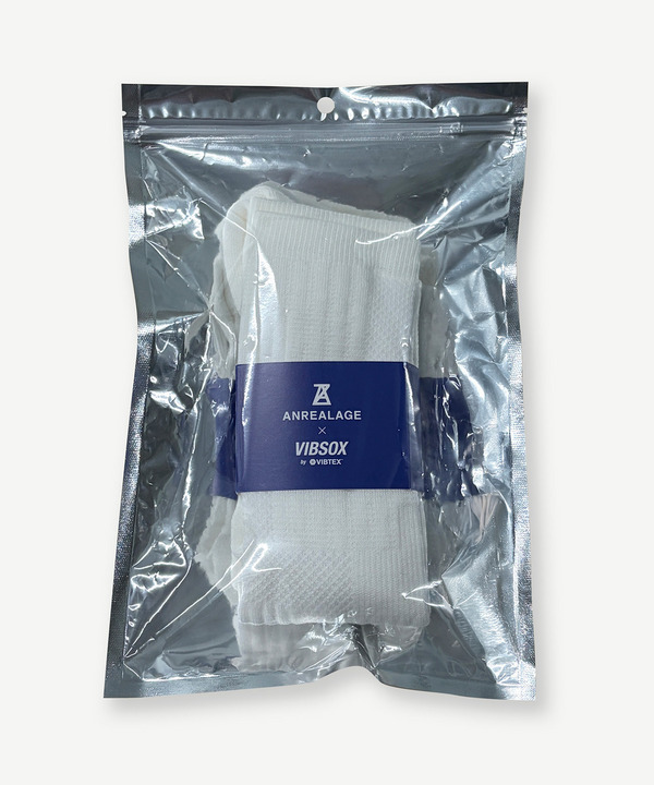 PATCHWORK JACQUARD LONG SOCKS 詳細画像 BLUE 11